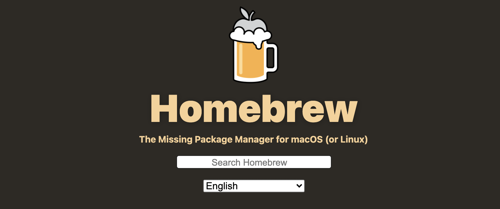 ติดตั้ง Software หลายๆตัวบน mac ในครั้งดียว ด้วย Brew
