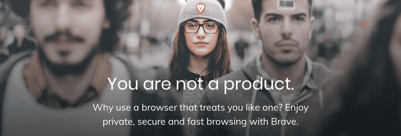 You are not a product